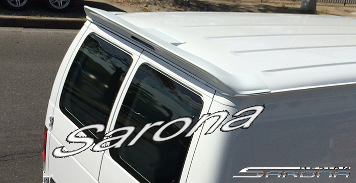 Custom Ford Econoline Van  Roof Wing (1992 - 2014) - $375.00 (Part #FD-020-RW)